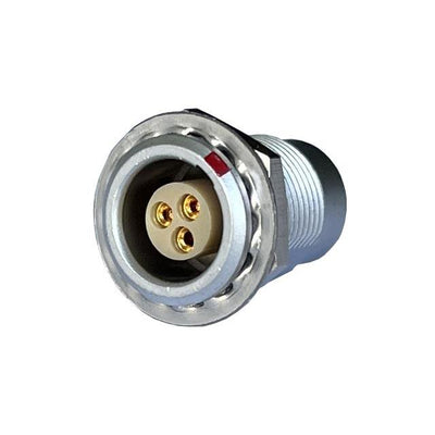 MMI-M0FSG03S by Adam Tech - CONNECTOR RECPT FMALE 3P GOLD SLDR CUP