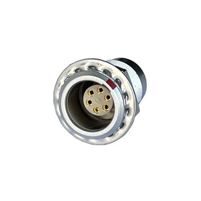 MMI-M0FSG06S by Adam Tech - CONNECTOR RECPT FMALE 6P GOLD SLDR CUP