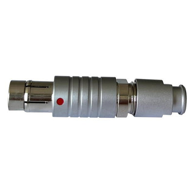 MMI-M0P102S52B-IP68 by Adam Tech - CONNECTOR PLUG MALE 2P GOLD SLDR CUP