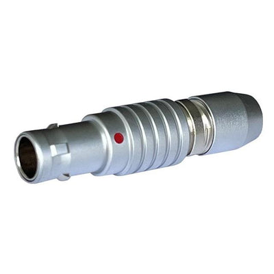 MMI-M0PG06S52 by Adam Tech - CONNECTOR PLUG MALE 6P GOLD SLDR CUP