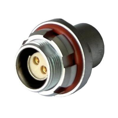 MMI-M0RS102P-IP68 by Adam Tech - CONNECTOR RECPT FMALE 2POS GOLD SLDR