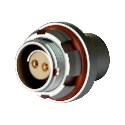 MMI-M0RS102S-IP68 by Adam Tech - CONNECTOR RECPT FMALE 2P GOLD SLDR CUP