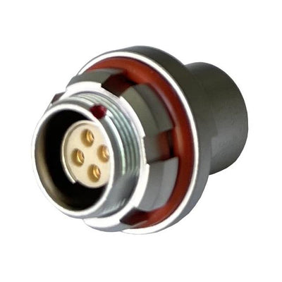 MMI-M0RS104P-IP68 by Adam Tech - CONNECTOR RECPT FMALE 4POS GOLD SLDR