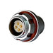 MMI-M0RS104S-IP68 by Adam Tech - CONNECTOR RECPT FMALE 4P GOLD SLDR CUP