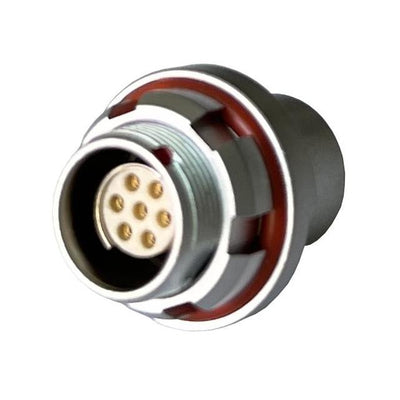 MMI-M0RS107P-IP68 by Adam Tech - CONNECTOR RECPT FMALE 7POS GOLD SLDR