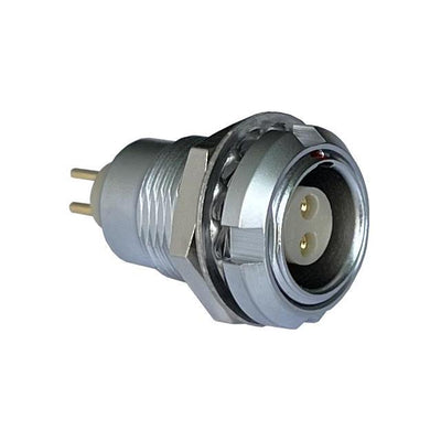 MMI-M0RSG02P by Adam Tech - CONNECTOR RECPT FMALE 2POS GOLD SLDR