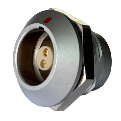 MMI-M0RSG02S-IP67 by Adam Tech - CONNECTOR RECPT FMALE 2P GOLD SLDR CUP