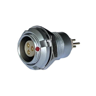 MMI-M0RSG03P by Adam Tech - CONNECTOR RECPT FMALE 3POS GOLD SLDR