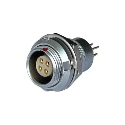 MMI-M0RSG04P by Adam Tech - CONNECTOR RECPT FMALE 4POS GOLD SLDR