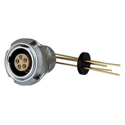 MMI-M0RSG05PR by Adam Tech - CONNECTOR RECPT FMALE 5POS GOLD SLDR