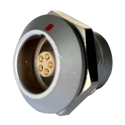 MMI-M0RSG05S-IP67 by Adam Tech - CONNECTOR RECPT FMALE 5P GOLD SLDR CUP