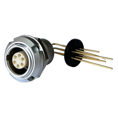 MMI-M0RSG06PR by Adam Tech - CONNECTOR RECPT FMALE 6POS GOLD SLDR