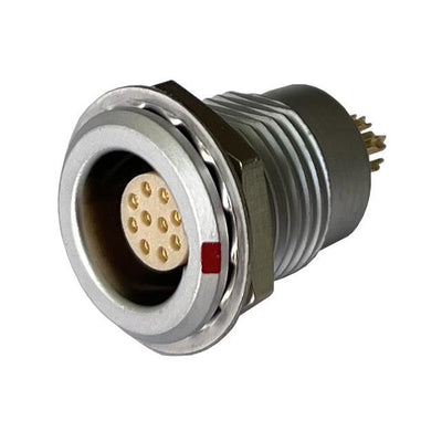 MMI-M1FSG10S by Adam Tech - CONNECTOR RECPT FMALE 10P GOLD SLD CUP