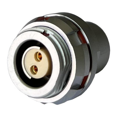 MMI-M1RS102P-IP68 by Adam Tech - CONNECTOR RECPT FMALE 2POS GOLD SLDR