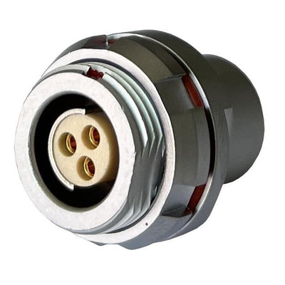 MMI-M1RS103P-IP68 by Adam Tech - CONNECTOR RECPT FMALE 3POS GOLD SLDR