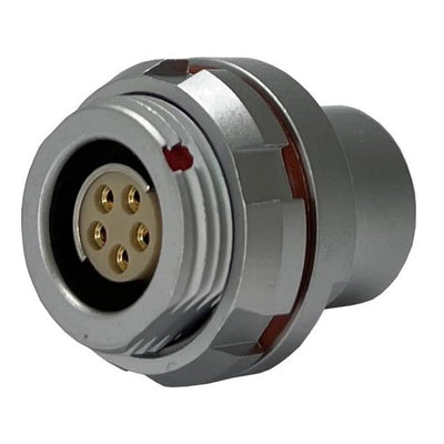 MMI-M1RS105P-IP68 by Adam Tech - CONNECTOR RECPT FMALE 5POS GOLD SLDR