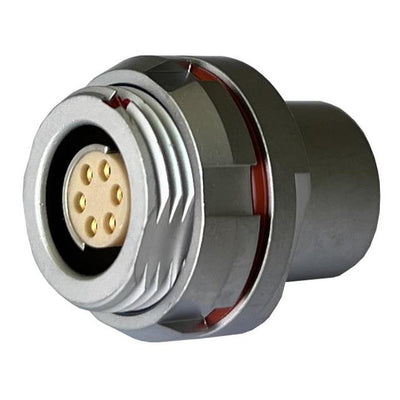 MMI-M1RS106P-IP68 by Adam Tech - CONNECTOR RECPT FMALE 6POS GOLD SLDR