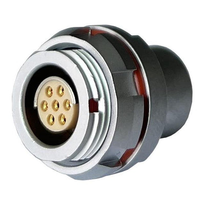 MMI-M1RS107P-IP68 by Adam Tech - CONNECTOR RECPT FMALE 7POS GOLD SLDR
