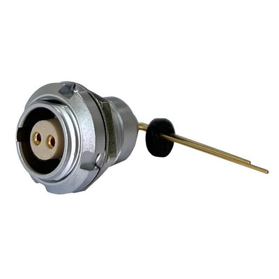 MMI-M1RSG02PR by Adam Tech - CONNECTOR RECPT FMALE 2POS GOLD SLDR