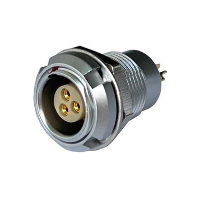 MMI-M1RSG03S by Adam Tech - CONNECTOR RECPT FMALE 3P GOLD SLDR CUP