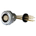 MMI-M1RSG08PR by Adam Tech - CONNECTOR RECPT FMALE 8POS GOLD SLDR