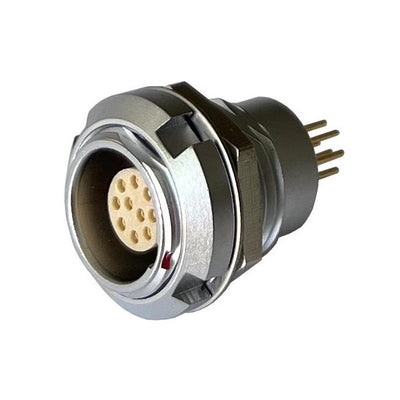 MMI-M1RSG10P by Adam Tech - CONNECTOR RECPT FMALE 10POS GOLD SLDR