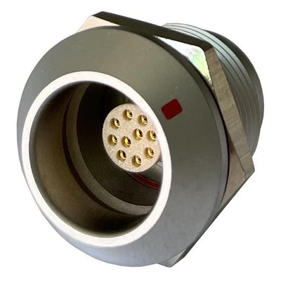MMI-M1RSG10S-IP67 by Adam Tech - CONNECTOR RECPT FMALE 10P GOLD SLD CUP
