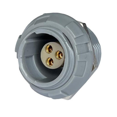 MMI-P1SRG03SGG by Adam Tech - CONNECTOR RECPT FMALE 3P GOLD SLDR CUP