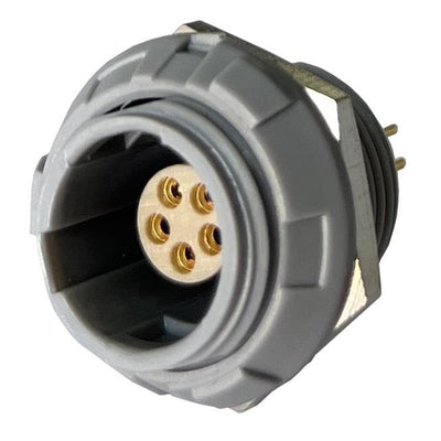 MMI-P1SRG05PGG by Adam Tech - CONNECTOR RECPT FMALE 5POS GOLD SLDR