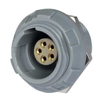MMI-P1SRG05SGG by Adam Tech - CONNECTOR RECPT FMALE 5P GOLD SLDR CUP