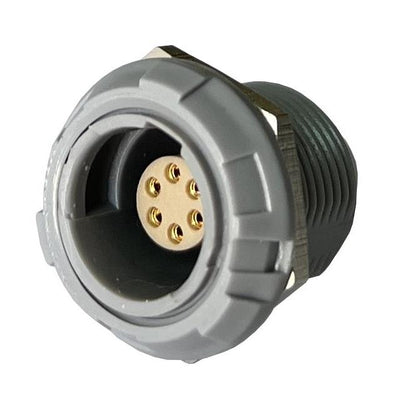MMI-P1SRG06PGG by Adam Tech - CONNECTOR RECPT FMALE 6POS GOLD SLDR