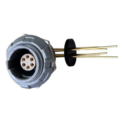 MMI-P1SRG06PRGG by Adam Tech - CONNECTOR RECPT FMALE 6POS GOLD SLDR