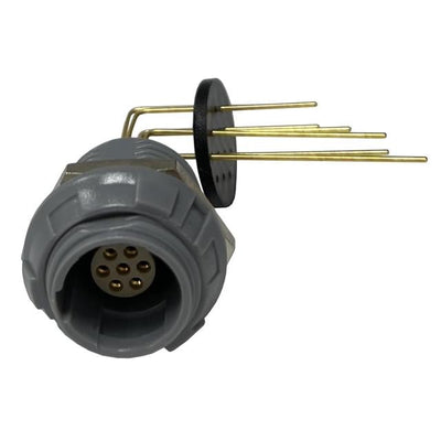 MMI-P1SRG07PRGG by Adam Tech - CONNECTOR RECPT FMALE 7POS GOLD SLDR