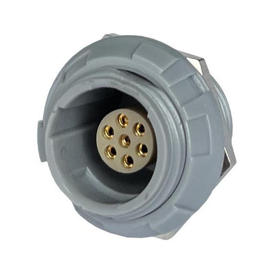 MMI-P1SRG07SGG by Adam Tech - CONNECTOR RECPT FMALE 7P GOLD SLDR CUP