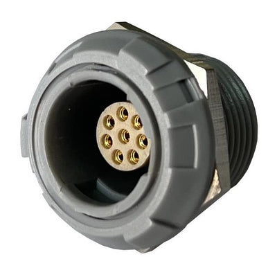MMI-P1SRG08PGG by Adam Tech - CONNECTOR RECPT FMALE 8POS GOLD SLDR