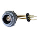 MMI-P1SRG08PRGG by Adam Tech - CONNECTOR RECPT FMALE 8POS GOLD SLDR
