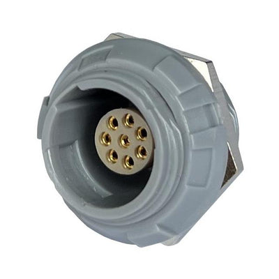 MMI-P1SRG08SGG by Adam Tech - CONNECTOR RECPT FMALE 8P GOLD SLDR CUP