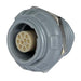 MMI-P1SRG10SGG by Adam Tech - CONNECTOR RECPT FMALE 10P GOLD SLD CUP