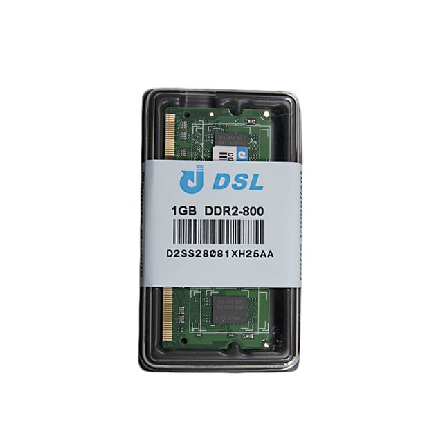 MMM-3033-DSL by Terasic Inc. - MODULE DDR2 SDRAM 1GB 200SODIMM