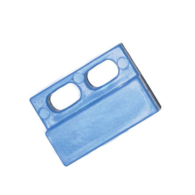 MMPSM MAGNET BLUE by Comus International - BLUE RH RECTANGULAR ENCAPSULATED