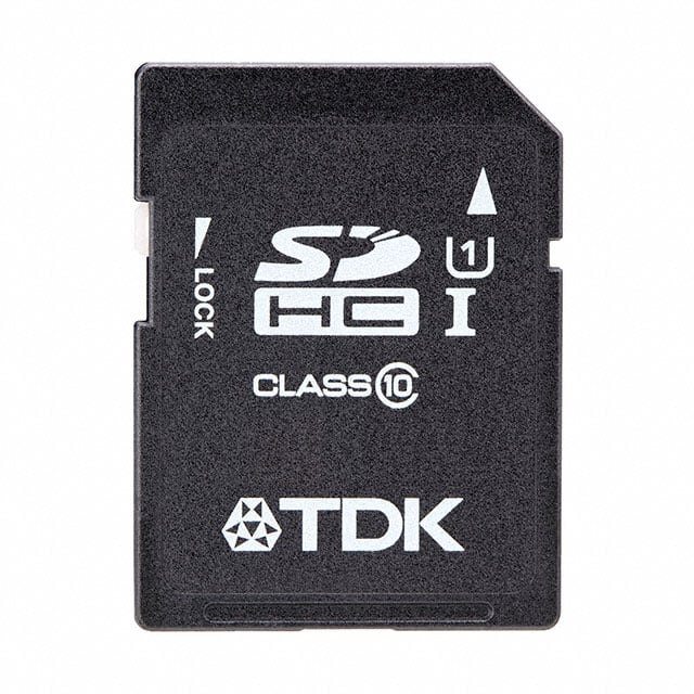 MMRD4008GVJACA00AAA0 by TDK Corporation - MEMORY CARD SD 8GB CLASS 6 PSLC