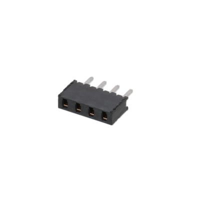 MMS-104-01-F-SV by Samtec Inc. - SOCKET 4 POS 2MM SOLDER