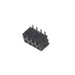 MMS-104-02-L-DV-K-TR by Samtec Inc. - CONNECTOR RECPT 8POS 0.079 GOLD SMD