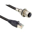 MSDS-04PFFJ-SF8CA5 by Amphenol LTW - M12 D CODE RECEPTACLE SHIELDED T