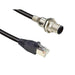 MSDS-04PMMJ-SF8AA5 by Amphenol LTW - M12 D CODE RECEPTACLE SHIELDED T