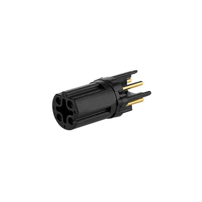 MMT060A115-0001 by METZ CONNECT USA Inc. - CONNECTOR FMALE INSERT 4POS GOLD SLDR