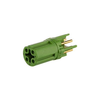 MMT060A115-G2 by METZ CONNECT USA Inc. - CONNECTOR FMALE INSERT 4POS GOLD SLDR