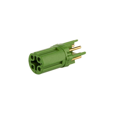 MMT060A115 by METZ CONNECT USA Inc. - CONNECTOR FMALE INSERT 4POS GOLD SLDR