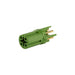 MMT060A115 by METZ CONNECT USA Inc. - CONNECTOR FMALE INSERT 4POS GOLD SLDR