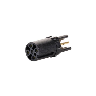 MMT060A715-0001 by METZ CONNECT USA Inc. - M12 PC BOARD INSERT, FEMALE, A-C